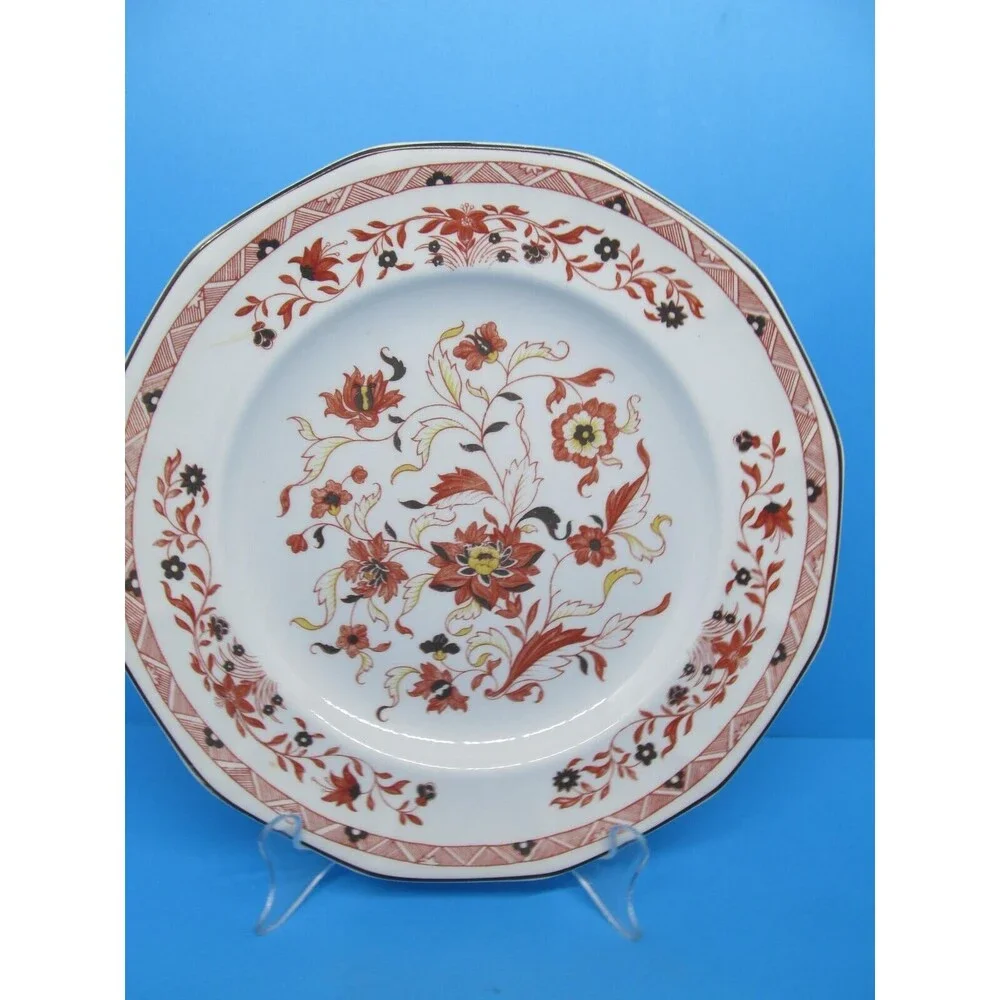 Wedgwood Etruria And Barlaston Kashmar Vintage 10 1/4